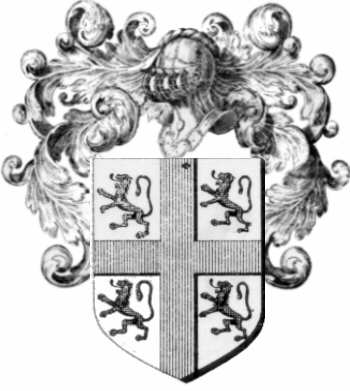 Wappen der Familie Chalot - ref:43886