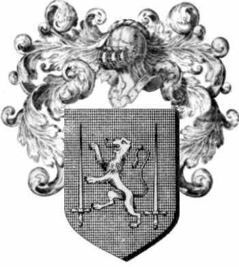 Coat of arms of family De Chamballan