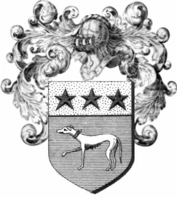 Coat of arms of family Chamillart - ref:43890