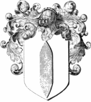 Coat of arms of family Chandos - ref:43895