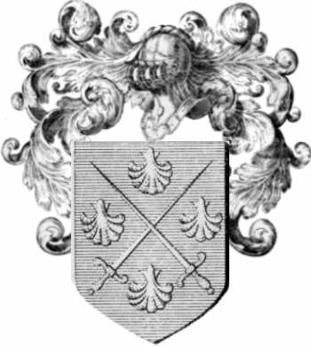 Coat of arms of family Chanoine
