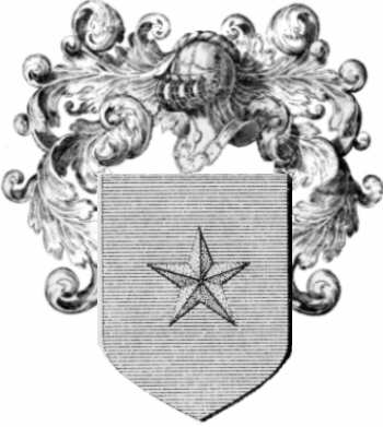 Coat of arms of family Chanu - ref:43900