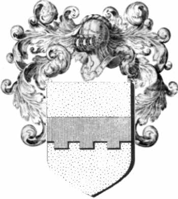 Coat of arms of family Chapel - ref:43903