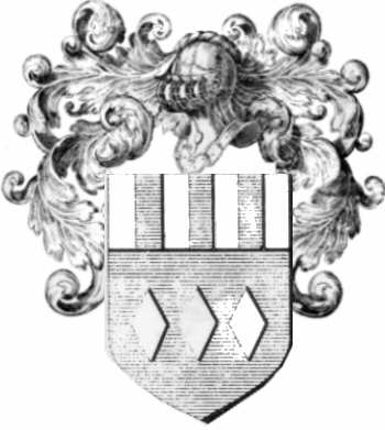 Coat of arms of family Chapelier