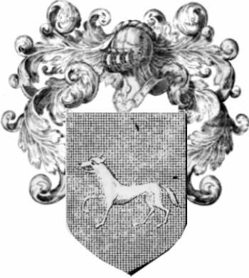 Wappen der Familie Chaponnier - ref:43907
