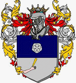 Coat of arms of family Recanatese