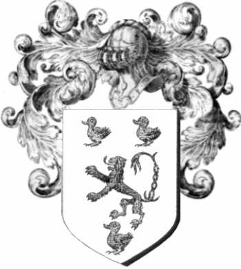 Wappen der Familie Charette - ref:43913