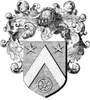 Coat of arms of family Charon - ref:43916
