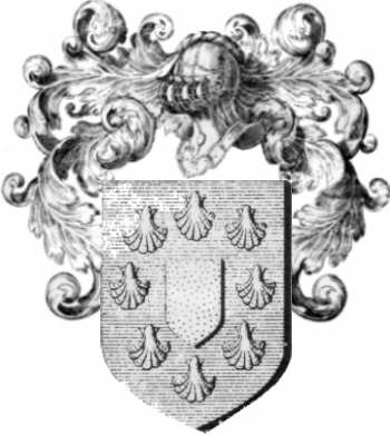 Escudo de la familia Chartres - ref:43919