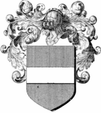 Coat of arms of family Du Bouays - ref:43920