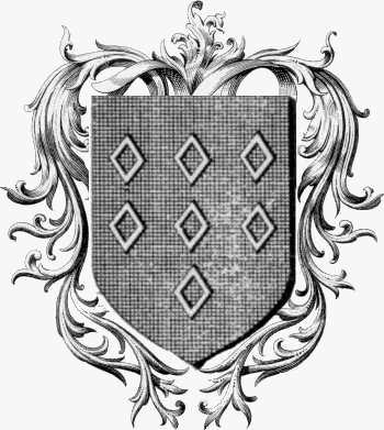 Coat of arms of family Arradon - ref:43923
