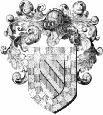 Wappen der Familie Chastelet - ref:43930