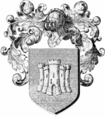 Coat of arms of family Montazel