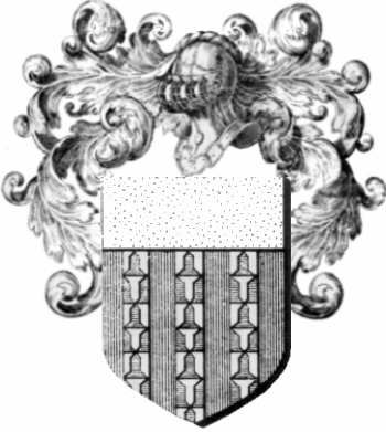 Coat of arms of family Chatillon - ref:43942