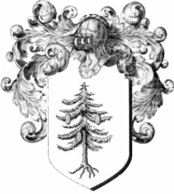 Wappen der Familie Chaton