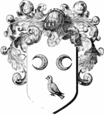 Wappen der Familie Duchaufour