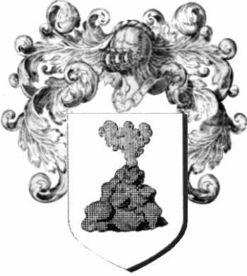 Coat of arms of family Chaumon