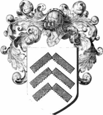 Wappen der Familie Chauvel - ref:43949