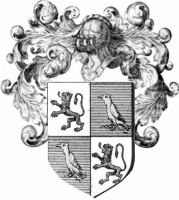 Coat of arms of family Chef