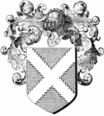 Coat of arms of family Chereil - ref:43960
