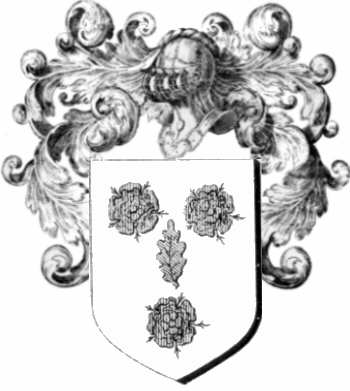 Coat of arms of family Chesnaye
