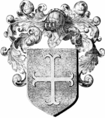 Coat of arms of family Cheux