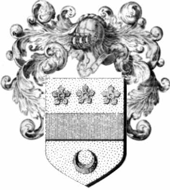 Coat of arms of family Cheville - ref:43971
