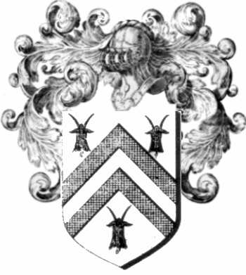 Coat of arms of family Chevre - ref:43973