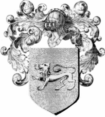 Coat of arms of family Chevrie