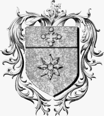Wappen der Familie D'Agard - ref:43979