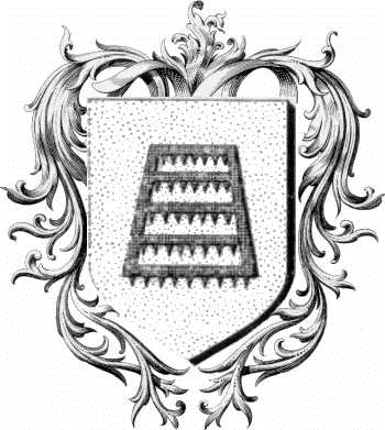 Wappen der Familie Arzon - ref:43980