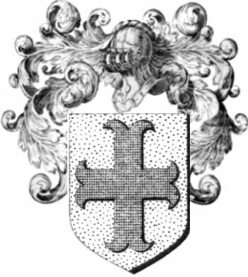 Coat of arms of family De Penanros