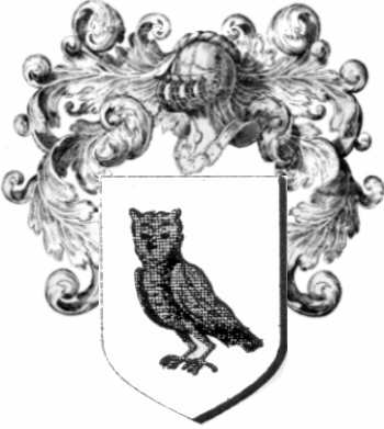 Coat of arms of family Chouan - ref:43988