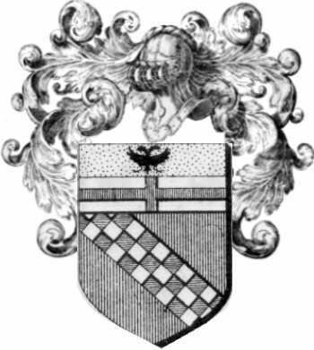 Coat of arms of family Cibeau
