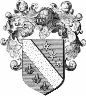 Coat of arms of family Cileur