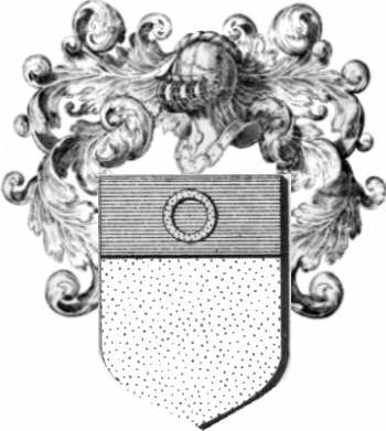 Coat of arms of family De Clairefontaine