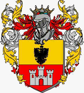 Coat of arms of family Gazzolari