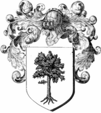 Escudo de la familia Clairambault