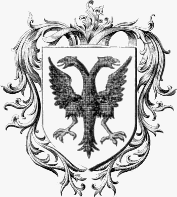 Escudo de la familia Astorg - ref:44001