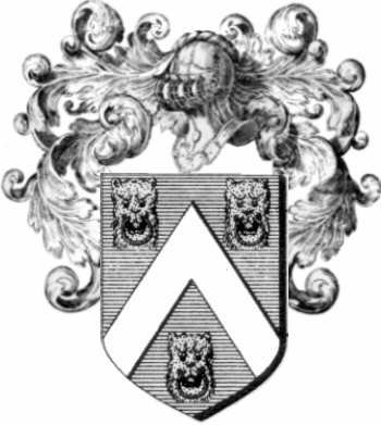 Wappen der Familie Clausse - ref:44003