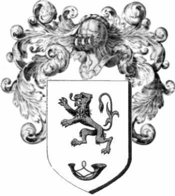 Coat of arms of family Clays - ref:44004