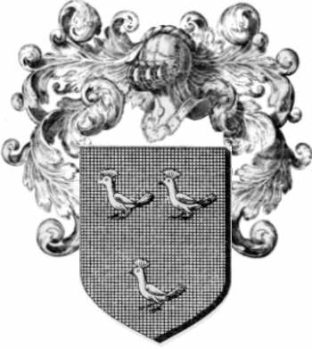 Escudo de la familia De Clecunan
