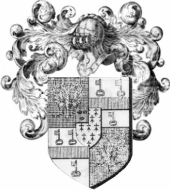 Coat of arms of family Clerigo - ref:44010