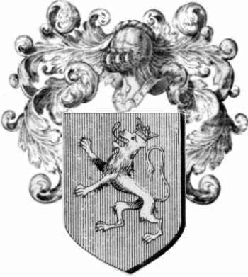 Coat of arms of family Clisson - ref:44013