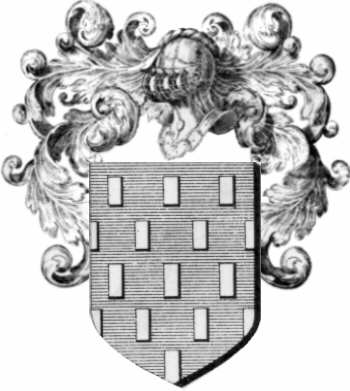 Coat of arms of family Cobaz - ref:44018