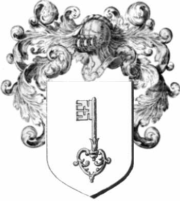 Coat of arms of family Coente - ref:44022