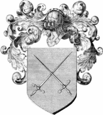Wappen der Familie Coetarmoal - ref:44026