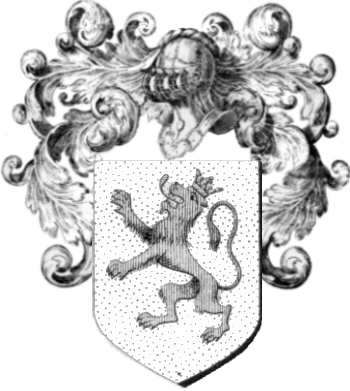 Coat of arms of family Coetaudon - ref:44027