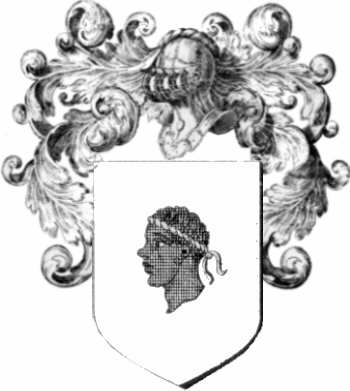 Coat of arms of family Coetriziou - ref:44028