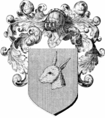 Wappen der Familie Coetelez - ref:44029
